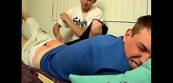  Boy getting a spanking film gay He&039;s angry enough to overpower his